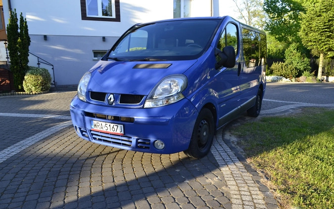 Renault Trafic cena 26900 przebieg: 306000, rok produkcji 2004 z Radom małe 781